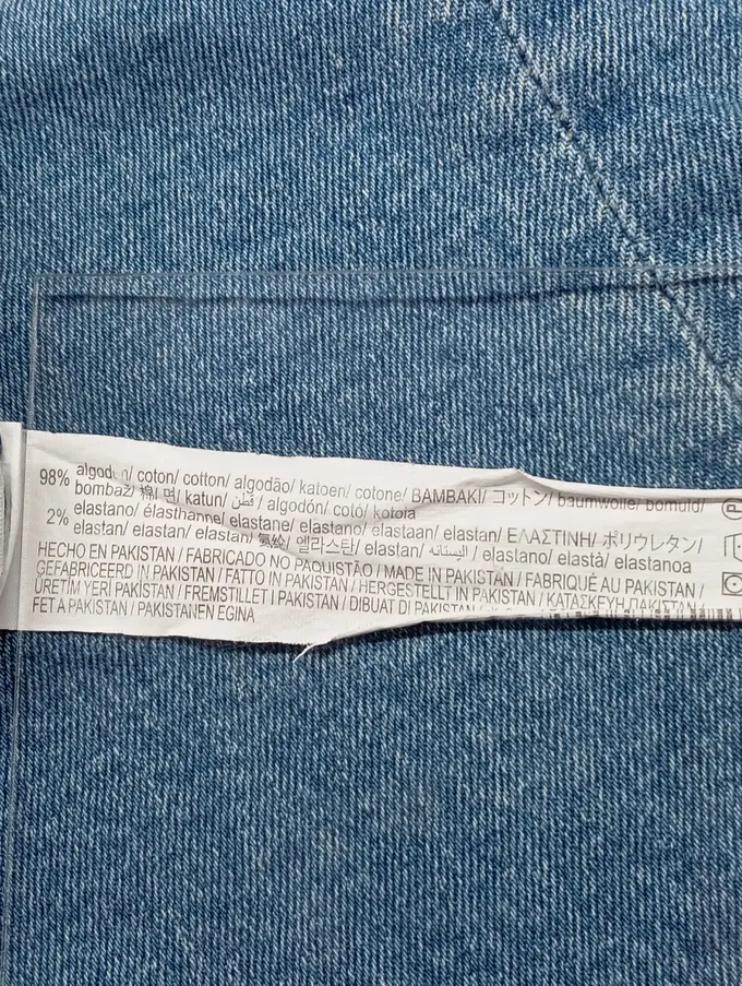 ZARA Jeans Straight Leg Bild 4