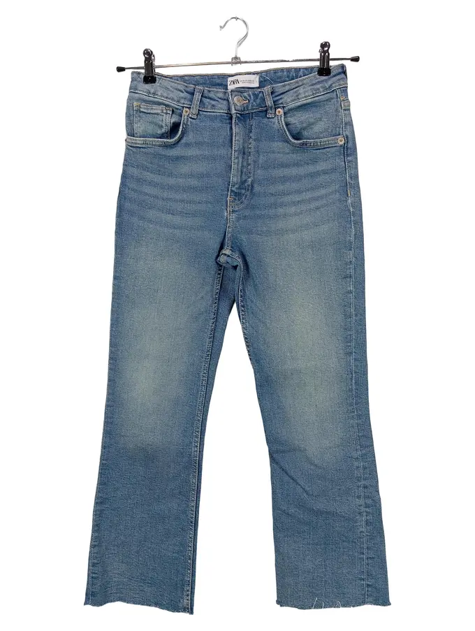 ZARA Jeans Straight Leg Bild 1