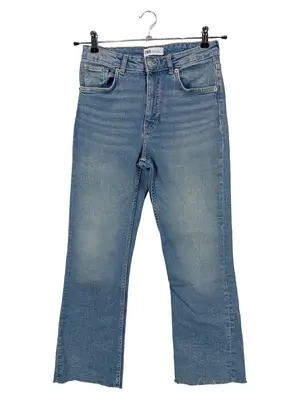 ZARA Jeans Straight Leg