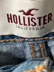 Vorschaubild 6 von Jeansshorts Damen W24 Blau Casual Fransen Logo