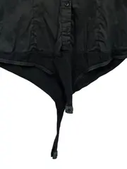 Vorschaubild 3 von Damen Body Shirt Langarm Schwarz Gr. 38/M Basic