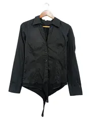 Vorschaubild 1 von Damen Body Shirt Langarm Schwarz Gr. 38/M Basic