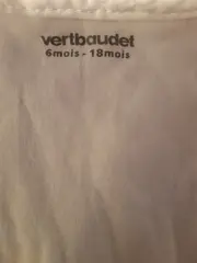 Vorschaubild 2 von Baby Schlafsack Herzen Weiß Rosa 6-18 Monate 81cm