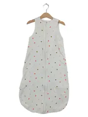 Vorschaubild 1 von Baby Schlafsack Herzen Weiß Rosa 6-18 Monate 81cm