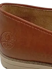 Vorschaubild 3 von Damen Loafer Slipper Leder Braun Gr. 36 Klassisch Slip-On