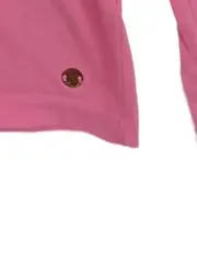 Vorschaubild 4 von Mädchen Langarmshirt Endless Print Rosa Gr. 164 Baumwolle Casual