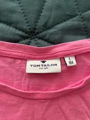 Vorschaubild 5 von Mädchen Langarmshirt Endless Print Rosa Gr. 164 Baumwolle Casual