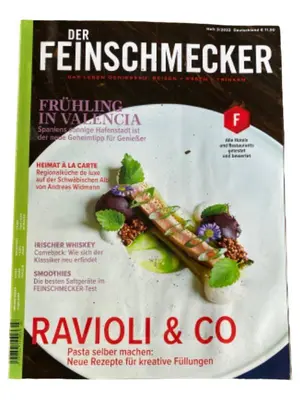 DER FEINSCHMECKER Zeitschrift