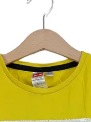 Vorschaubild 4 von Ninjago Kinder T-Shirt Gr. 128 Gelb Tiermotiv Pailletten Baumwolle