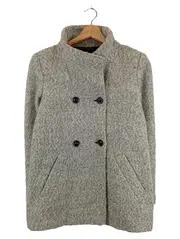 Vorschaubild 1 von Blazer Damen Grau Gr. 34/XS Klassisch Elegant Business