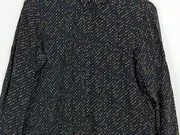 Vorschaubild 3 von EDC Hemdbluse Damen Gr. 38 Mehrfarbig Casual Langarm Viskose