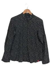 Vorschaubild 1 von EDC Hemdbluse Damen Gr. 38 Mehrfarbig Casual Langarm Viskose