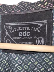 Vorschaubild 5 von EDC Hemdbluse Damen Gr. 38 Mehrfarbig Casual Langarm Viskose