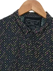 Vorschaubild 2 von EDC Hemdbluse Damen Gr. 38 Mehrfarbig Casual Langarm Viskose