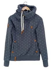 Vorschaubild NAKETANO Sweatjacke 1