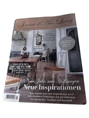 JEANNE D'ARC LIVING Zeitschrift