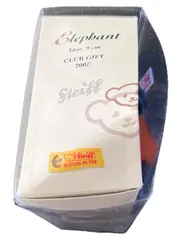 Vorschaubild 1 von Elefant Club Gift 2007 Sammlerstück Blau 11 cm