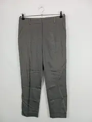 Vorschaubild 2 von Anzughose Damen Grau Gr. 38 Business Elegant Viskose