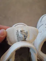 Vorschaubild 4 von Court Borough Low 2 Kinder Sportschuhe Weiß Gr. 22 Klettverschluss