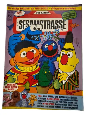 SESAMSTRASSE Zeitschrift