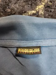 Vorschaubild 2 von Herren Poloshirt Gr. 3XL Blau Baumwolle Casual