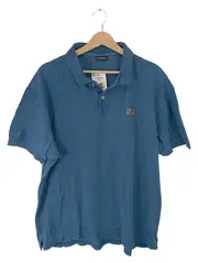 Vorschaubild 1 von Herren Poloshirt Gr. 3XL Blau Baumwolle Casual