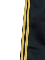 Vorschaubild 4 von Jogginghose Kinder Gr. 98 Schwarz Gold 3-Streifen Trainingshose