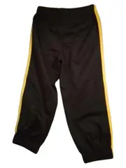 Vorschaubild 2 von Jogginghose Kinder Gr. 98 Schwarz Gold 3-Streifen Trainingshose