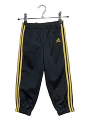 Vorschaubild 1 von Jogginghose Kinder Gr. 98 Schwarz Gold 3-Streifen Trainingshose