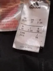 Vorschaubild 7 von Jogginghose Kinder Gr. 98 Schwarz Gold 3-Streifen Trainingshose