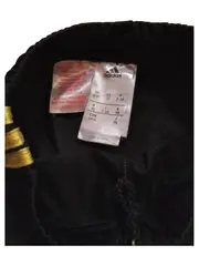 Vorschaubild 8 von Jogginghose Kinder Gr. 98 Schwarz Gold 3-Streifen Trainingshose