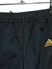 Vorschaubild 3 von Jogginghose Kinder Gr. 98 Schwarz Gold 3-Streifen Trainingshose