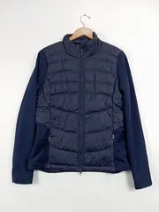 Vorschaubild 2 von Damen Steppjacke Blau Gr. 38/M Outdoor Übergangsjacke