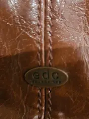 Vorschaubild 2 von Damen Henkeltasche Braun Leder Shopper Tragetasche Groß