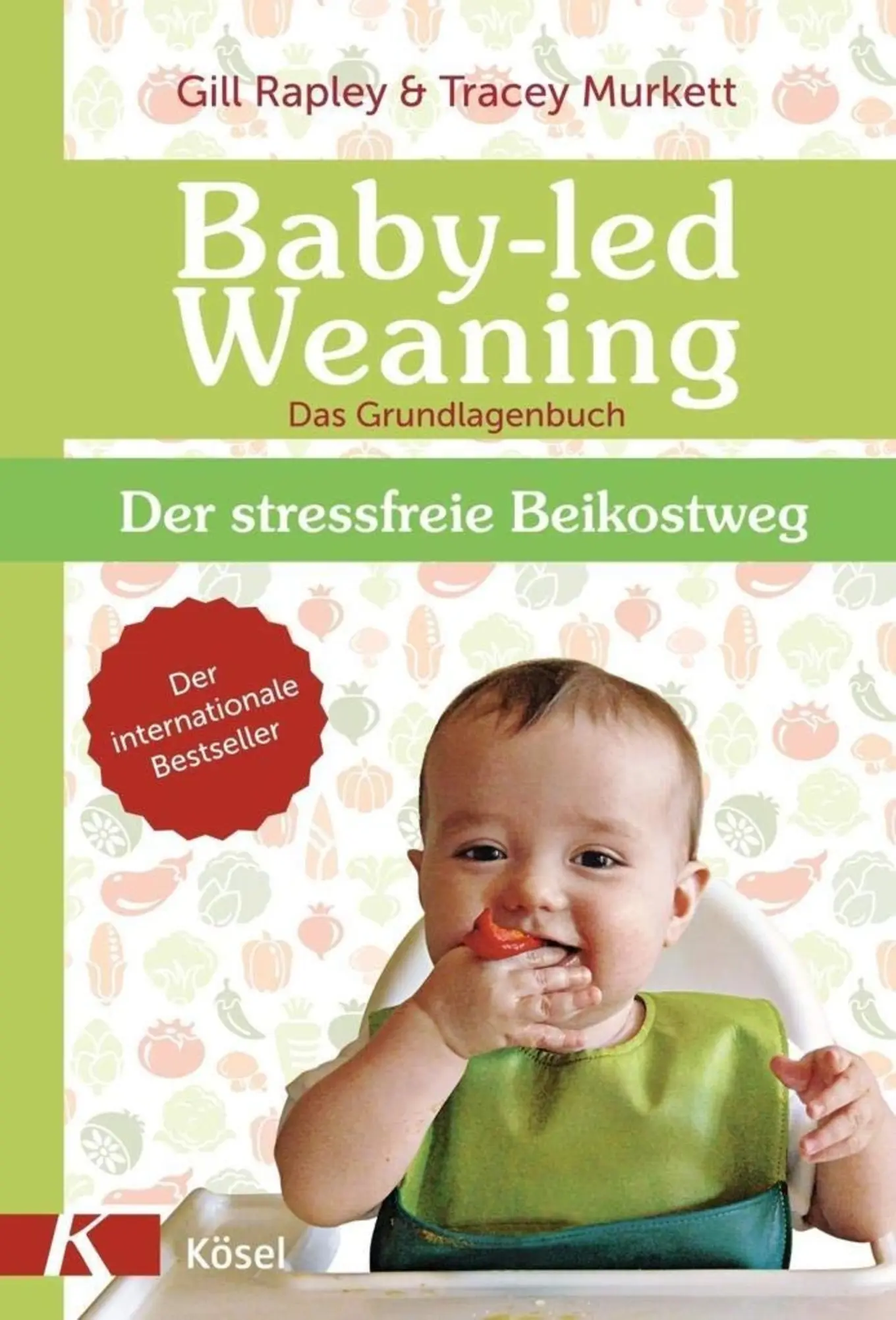 Baby-led Weaning von Gill Rapley Buch Stressfreie Beikost Hardcover Deutsch