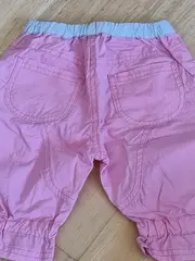 Vorschaubild 6 von Baby Mädchen Shorts Cargo Rosa Gr. 62 Blumenstickerei