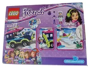 Vorschaubild 2 von Friends Snowboarding Resort Bauset Komplett Mädchen Mehrfarbig 41321