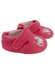 Vorschaubild 1 von Hausschuhe Kinder Gr. 19/20 Rosa Einhorn Casual Baby Schuhe