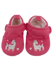 Vorschaubild 2 von Hausschuhe Kinder Gr. 19/20 Rosa Einhorn Casual Baby Schuhe