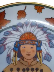 Vorschaubild 3 von Child of the U.S.A. Sammelteller Porzellan Kinder der Welt