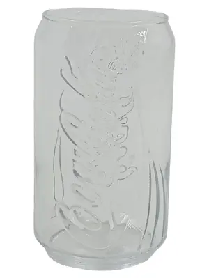 COCA-COLA Trinkglas