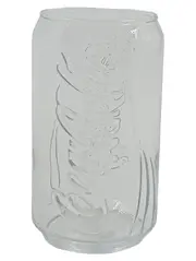 Vorschaubild 1 von Fan Becher Set Glas 5 Stück 300ml Transparent Retro