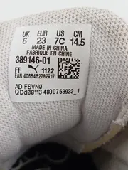 Vorschaubild 3 von Sportschuhe Kinder Gr. 23 Weiß Klettverschluss Sneaker Sportlich