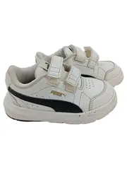 Vorschaubild 1 von Sportschuhe Kinder Gr. 23 Weiß Klettverschluss Sneaker Sportlich