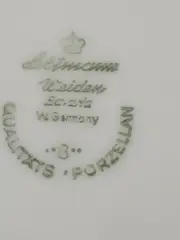 Vorschaubild 3 von Bavaria Wandteller Primula Porzellan 20cm Blumen Klassisch Weiß