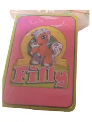 Vorschaubild 2 von Romeo Poet Spielfigur Einhorn Pony Figur Blau 3cm Sammelfigur