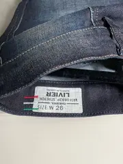 Vorschaubild 4 von Damen Jeans Hose W26 Blau Regular Fit Baumwolle Elasthan Casual
