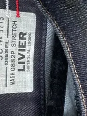 Vorschaubild 5 von Damen Jeans Hose W26 Blau Regular Fit Baumwolle Elasthan Casual