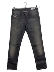 Vorschaubild 1 von Damen Jeans Hose W26 Blau Regular Fit Baumwolle Elasthan Casual