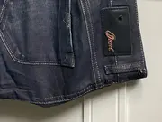 Vorschaubild 3 von Damen Jeans Hose W26 Blau Regular Fit Baumwolle Elasthan Casual